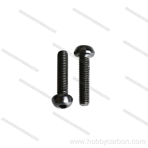 In stock anodized Amazon stainless steel screws